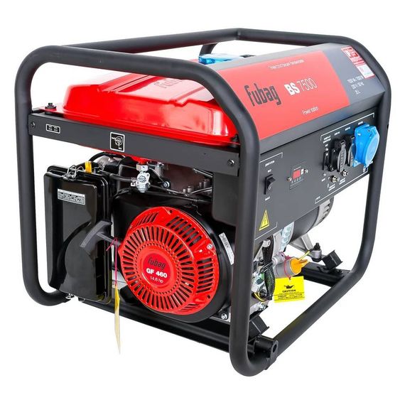 Бензиновый генератор Fubag BS 7500