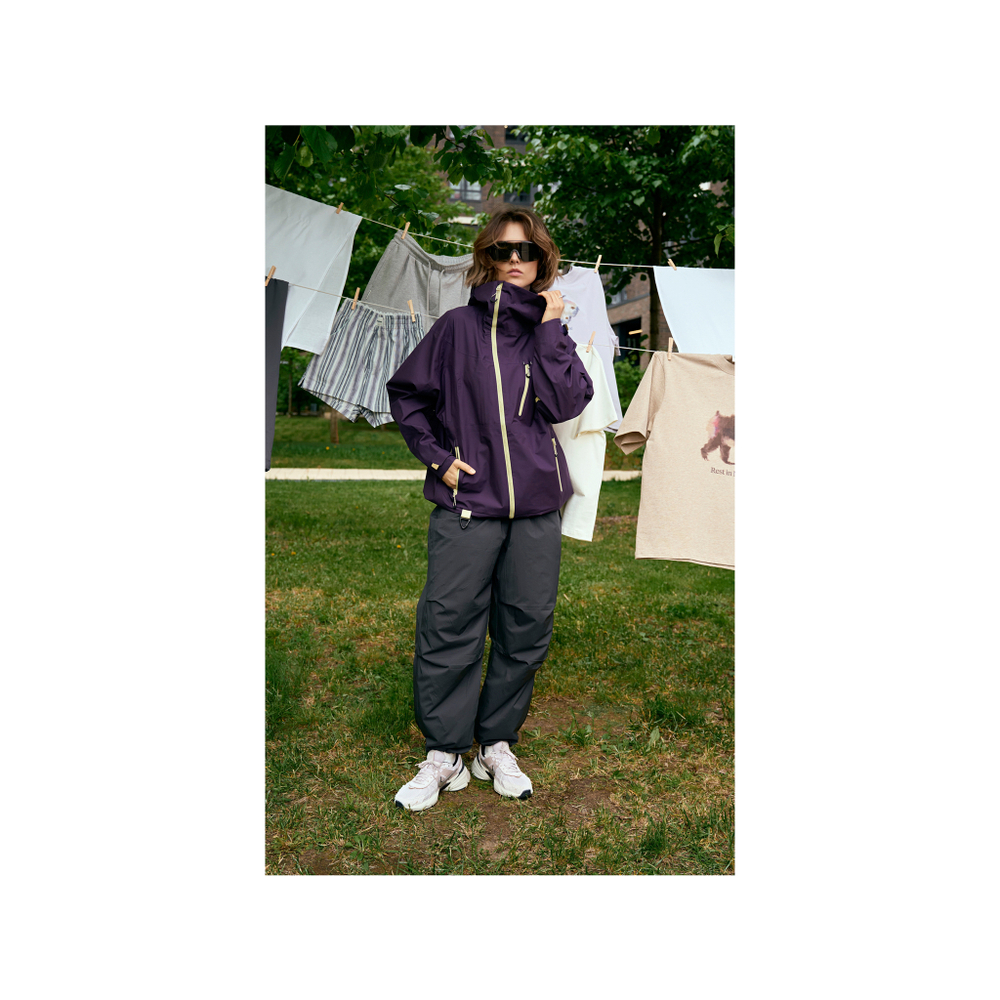 Брюки Nothomme Blue Pants Ultralight and Ultra-thin Antibacterial Casual Trousers "Dark Grey"