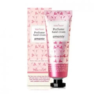 Крем для рук цветочный мускус MEDI FLOWER Hand Cream Perfume Amante 80 гр