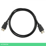 Кабель ACD HDMI-HDMI черный 1 м (ACD-DHHM1-10B)