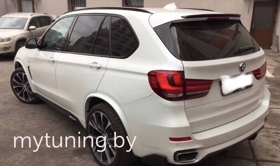 Расширители арок V. 1 для BMW X5 F15 2013-2018