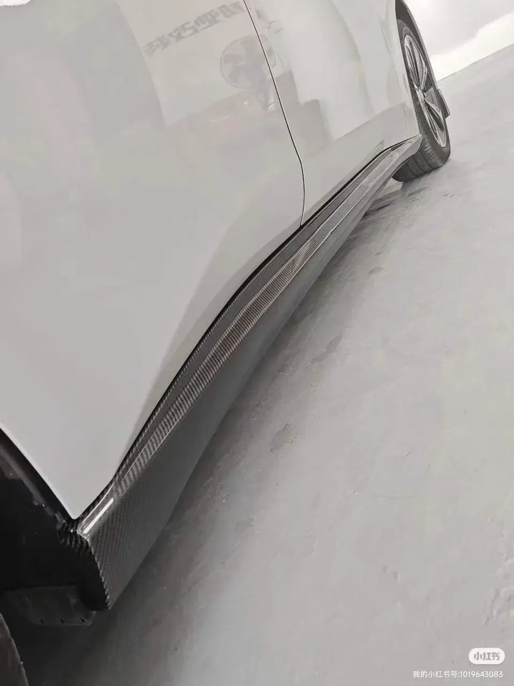 Карбоновый обвес для NIO ET5T НИО