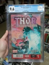 CGC Thor: God of Thunder #21. Состояние 9,6