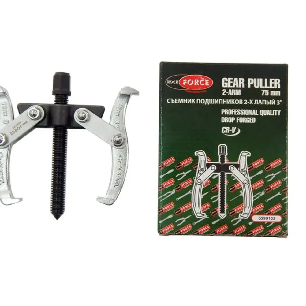 Съемник подшипников 2-х лапый 4'' RockForce##Rock FORCE RF-6590104