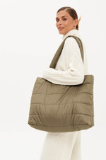 8420 Сумка женская (оливковый)