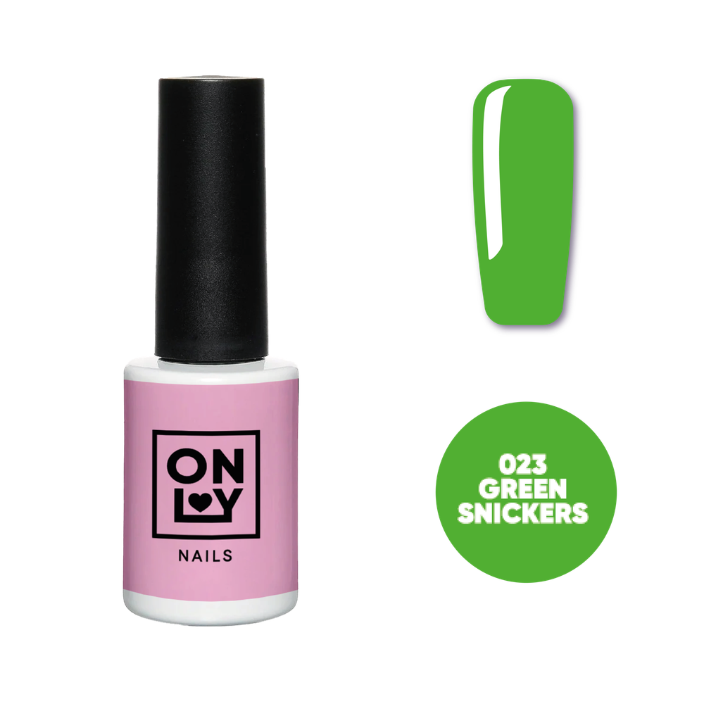 Гель-лак OnlyNails Green Snickers №23, 10мл