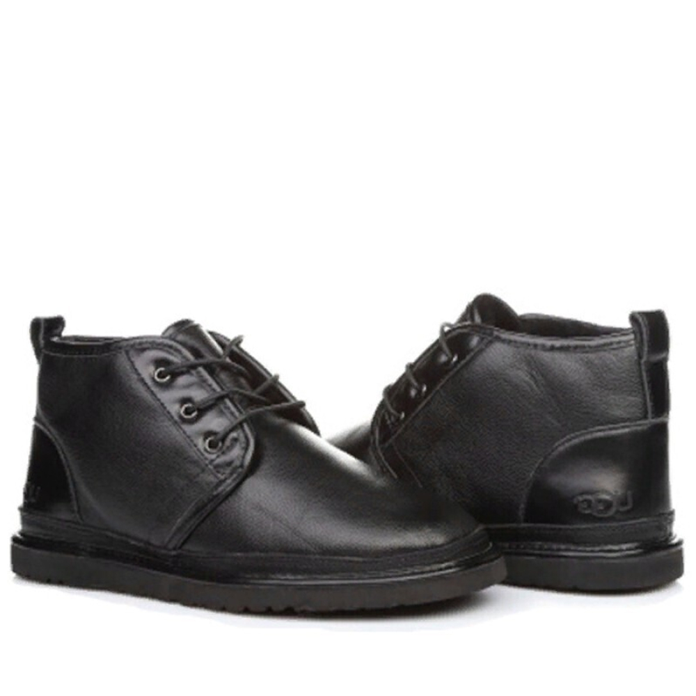 Ботинки Neumel New Black Leather