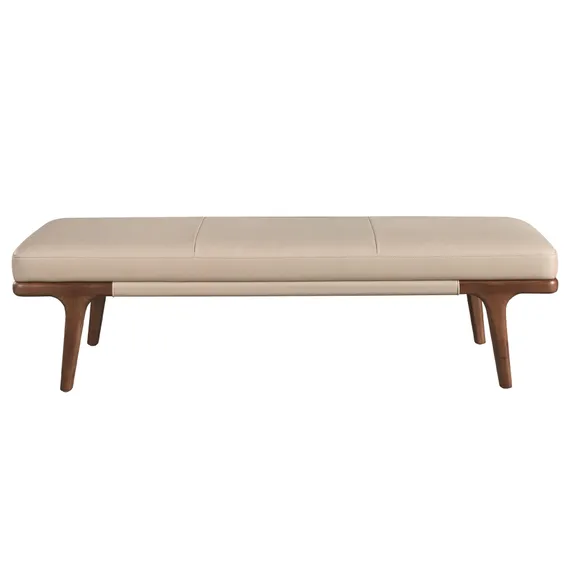 Банкетка 5179 из экокожи цвета норки