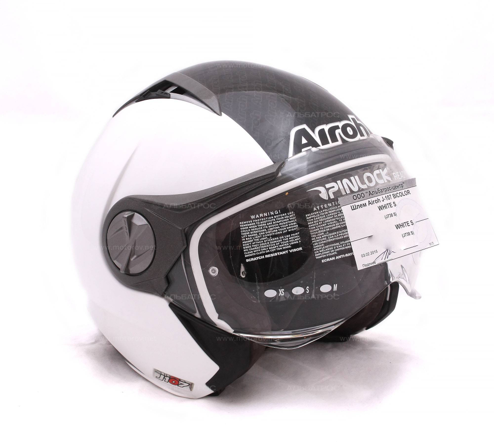 Шлем открытый Airoh J-107 BICOLOR