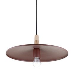 Светильник подвесной Mango Pyor, Ø40х13 см, сиреневый