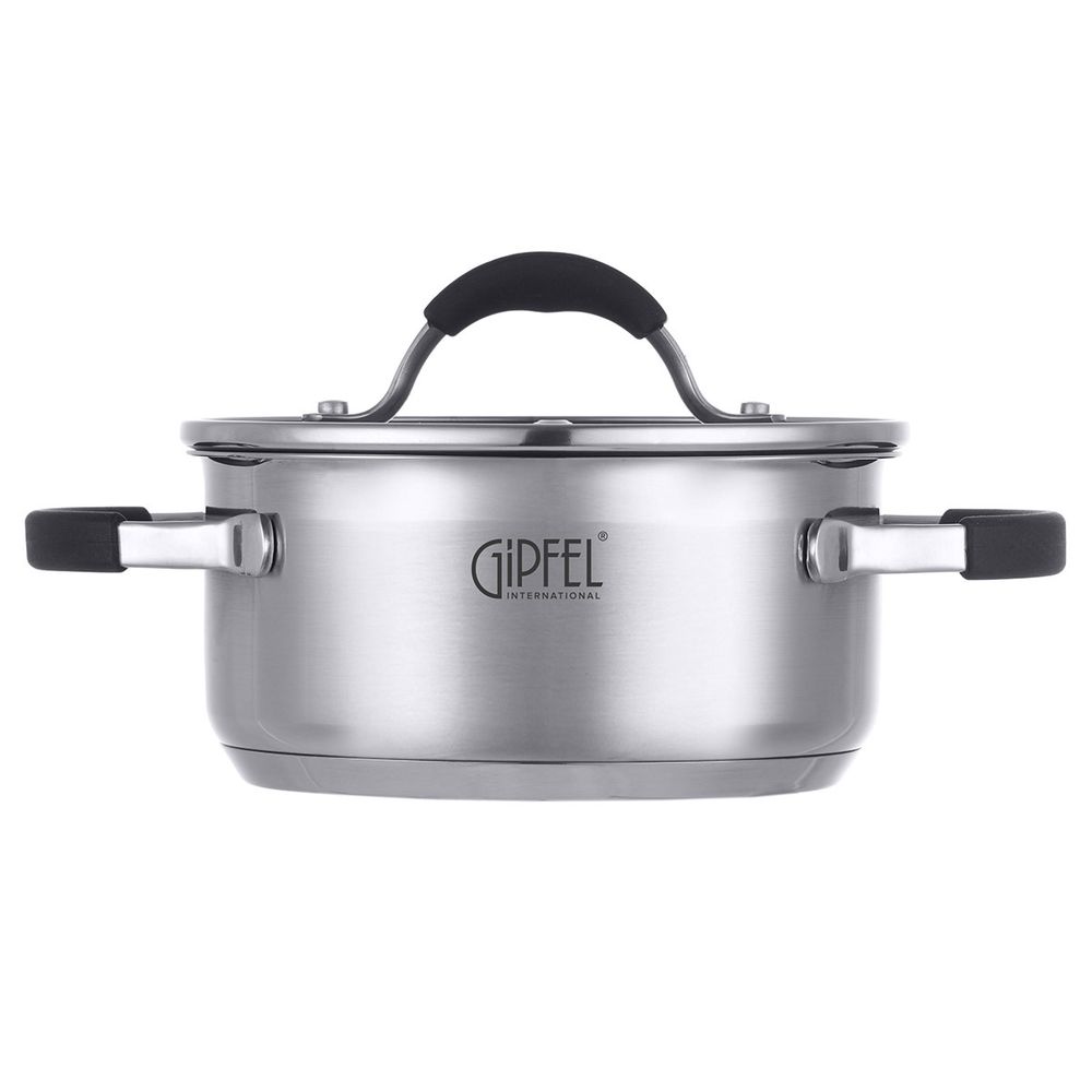Кастрюля из нержавеющей стали Gipfel Metropole 1732 16 см/1,5 л