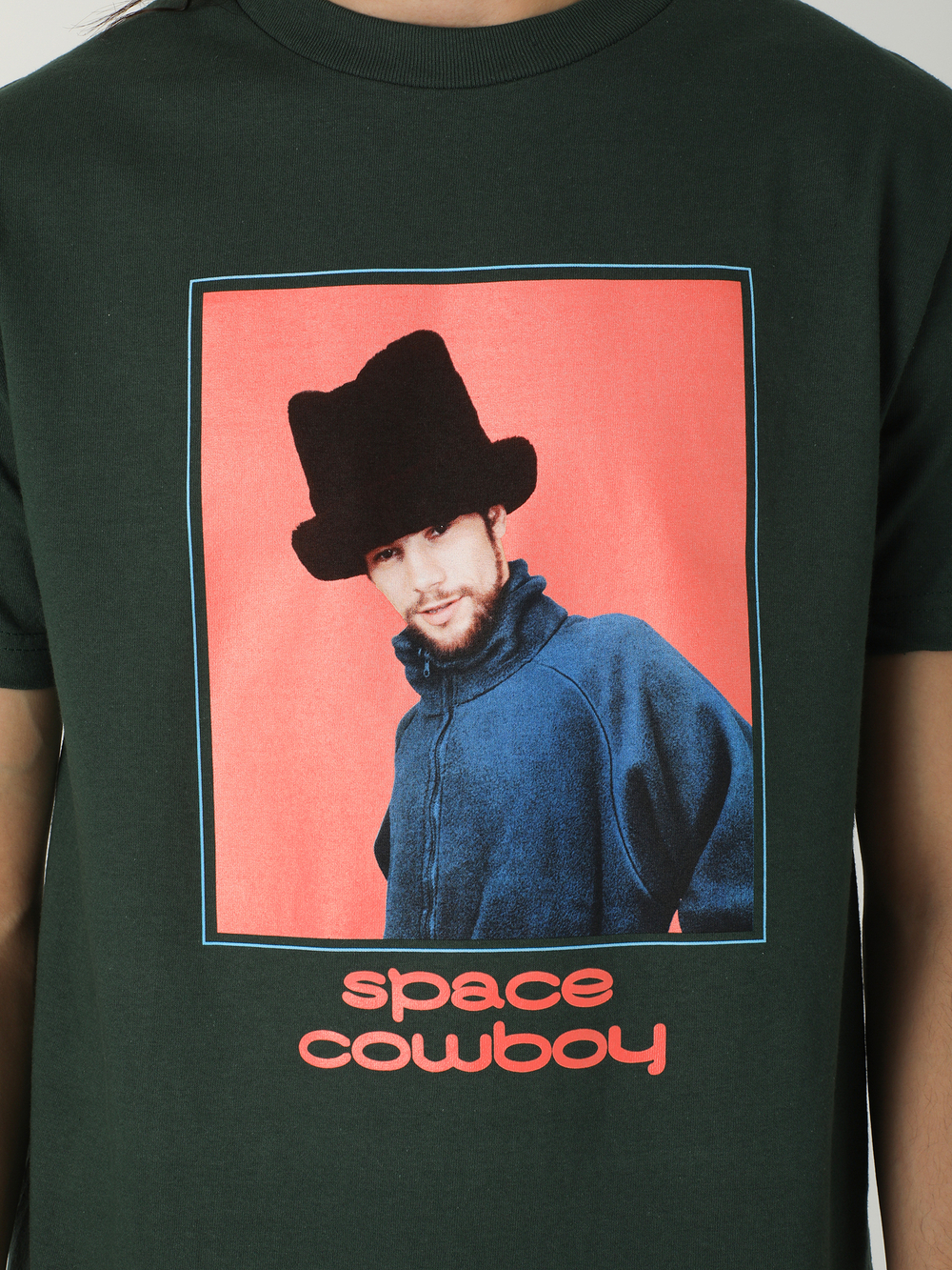 Мужская Футболка Space Cowboy