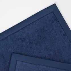 Коврик для ванны 70х100см Claire Batiste Atelier Adour глубокий синий