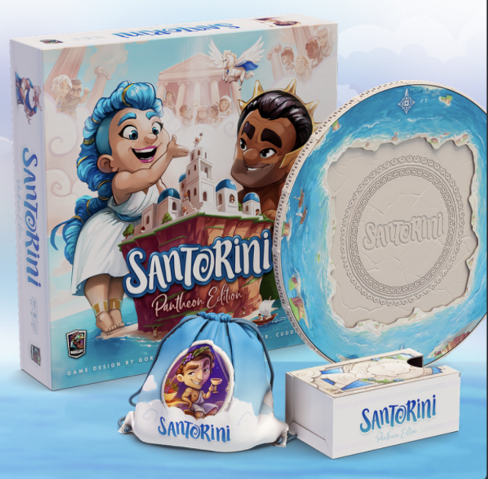 Santorini - настольная игра (полный набор)
