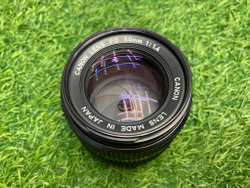Canon FD 50mm 1.4