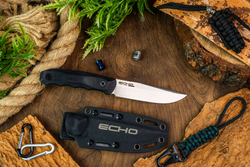 Туристический нож Echo 440C StoneWash