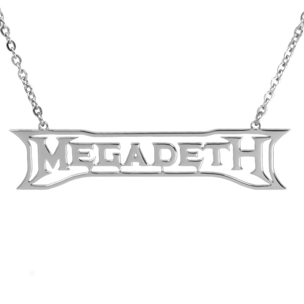 Кулон Megadeth на цепочке