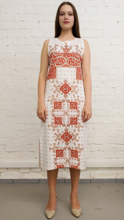 Комплект (платье и жакет) "Зооморфия 3"