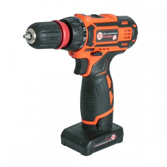 Аккумуляторный шуруповерт "КАЛИБР" ДА-14.4-2