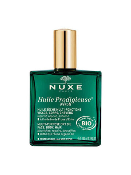 Multifunction dry oil for face, body and hair Huile Prodigieuse Néroli (Multi-Purpose Dry Oil) 100 ml