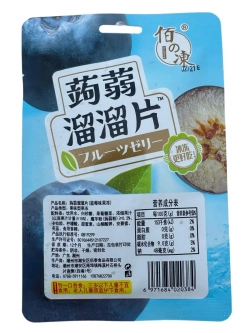 Фруктовое желе с конжаком ассорти вкусов 100 г * 4 шт