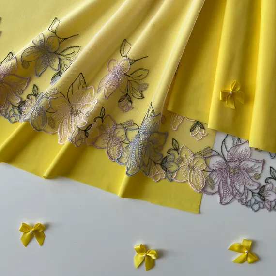 Микрофибра желтая, Lauma