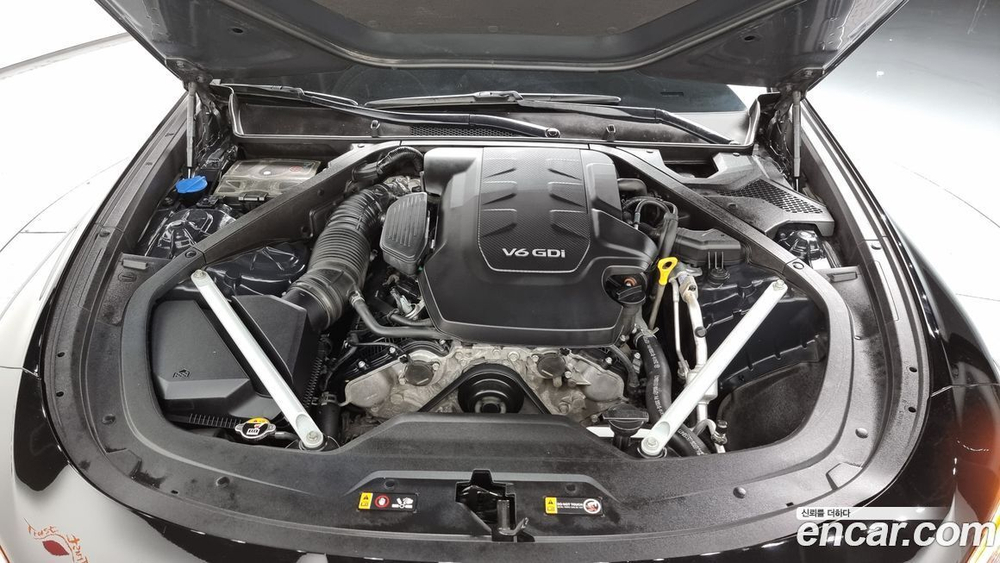 Kia The New K9 (Quoris/K900) 2 Generation 3.8 GDI AWD (12.2022)