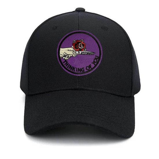 Нашивка термоаппликация на одежду и на рюкзак. Thinking of you