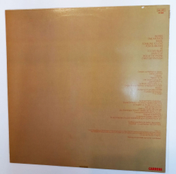 Винтажная виниловая пластинка LP F.R. David Words (Japan 1983)