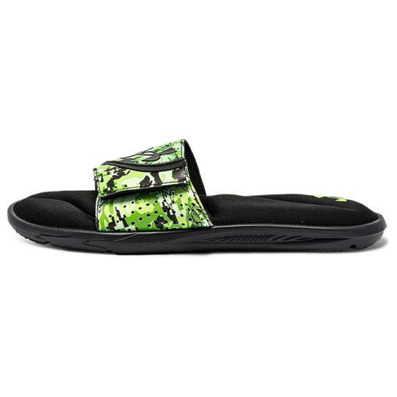 Under Armour Ignite 6 Graphic Strap 'Black Green Citrine Camo'
