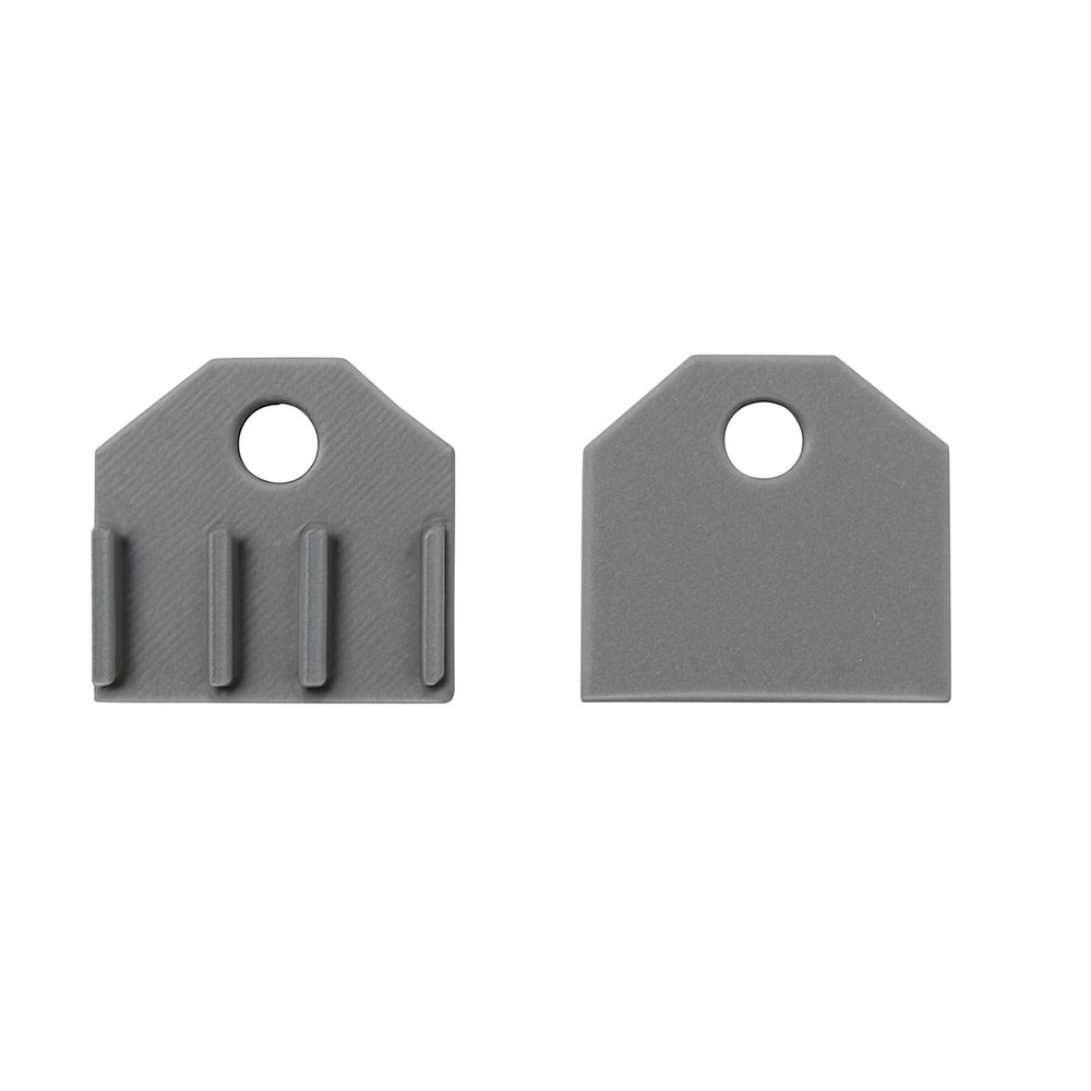 ST066.199.00 Комплект заглушек (2 шт) для ST066.129.00 ST-Luce Алюминий SUPER5