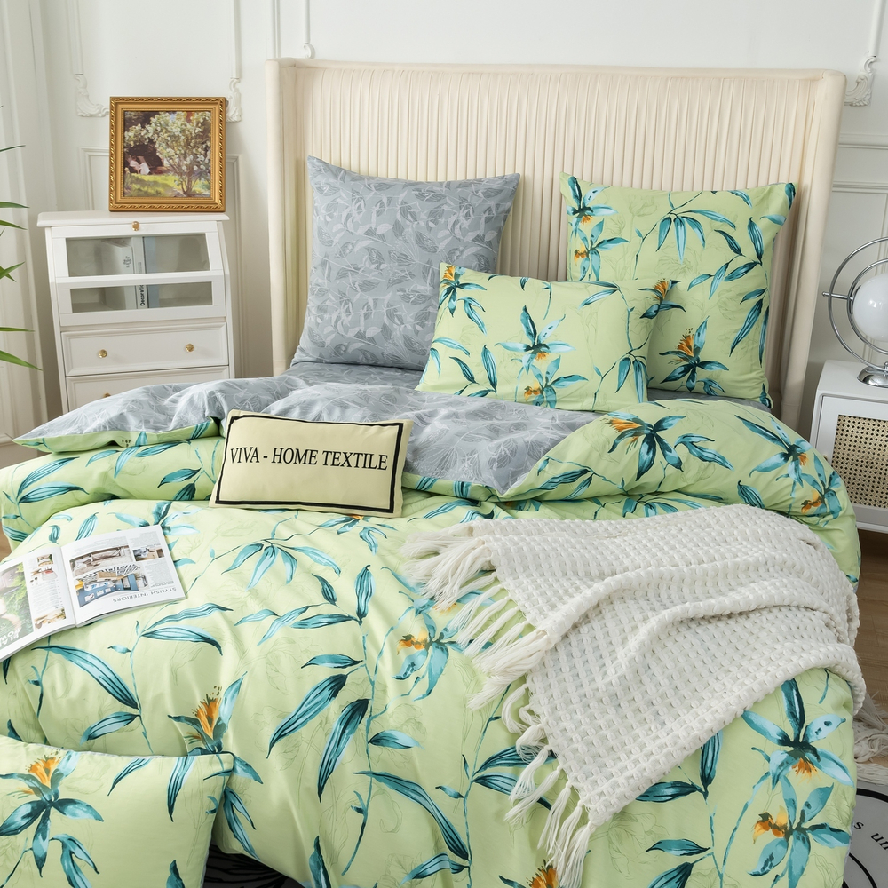 Комплект постельного белья Делюкс Сатин 100% хлопок L600