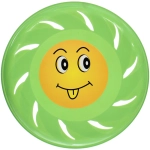 Летающая тарелка «Улыбнись!» 21,5 см, микс