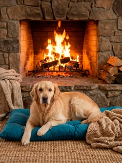 Подушка на скамью, подоконник, обувницу 100х45 см