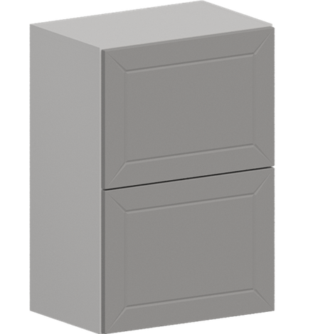 Кухня Модуль ШВГ 501Г Белый / Лайт Грей