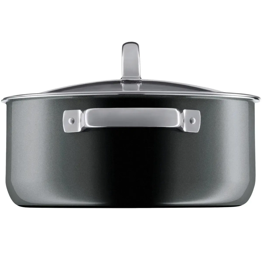 WMF Кастрюля Fusiontec Mineral 24 см 4,4 л платина