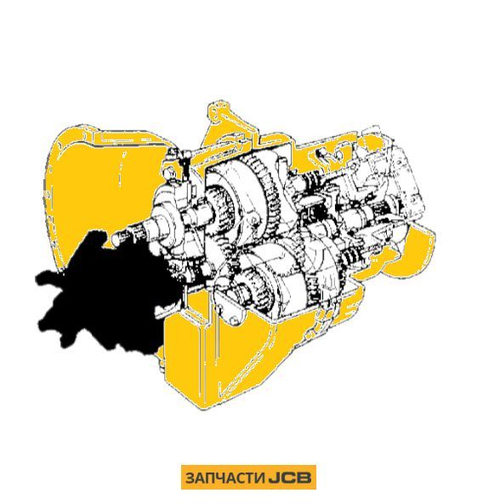 КПП POWERSHIFT 40KPH PS740 JCB 449/11950