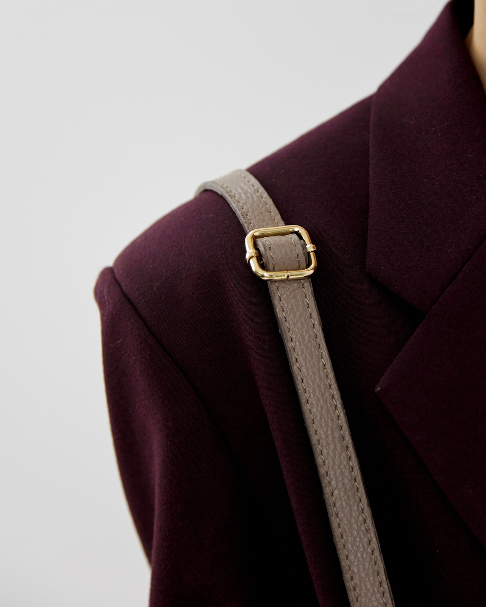 Сумка 559 15 тауп темный