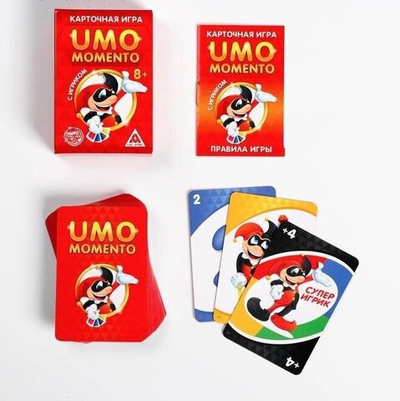 Карточная игра «UMOmomento», 70 карт