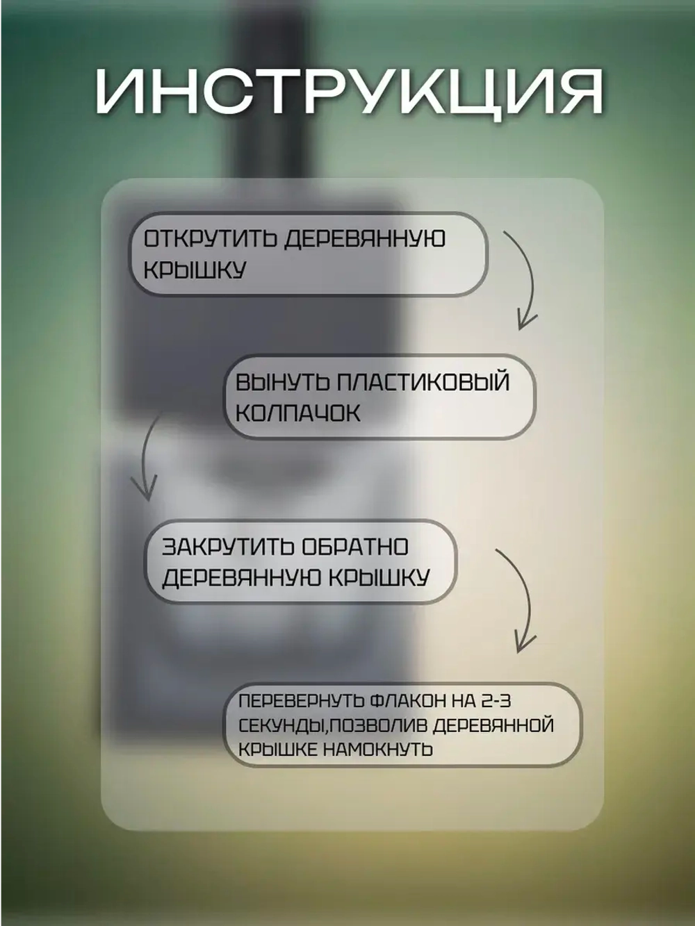 Ароматизатор в машину Phantom S Пачули и шафран