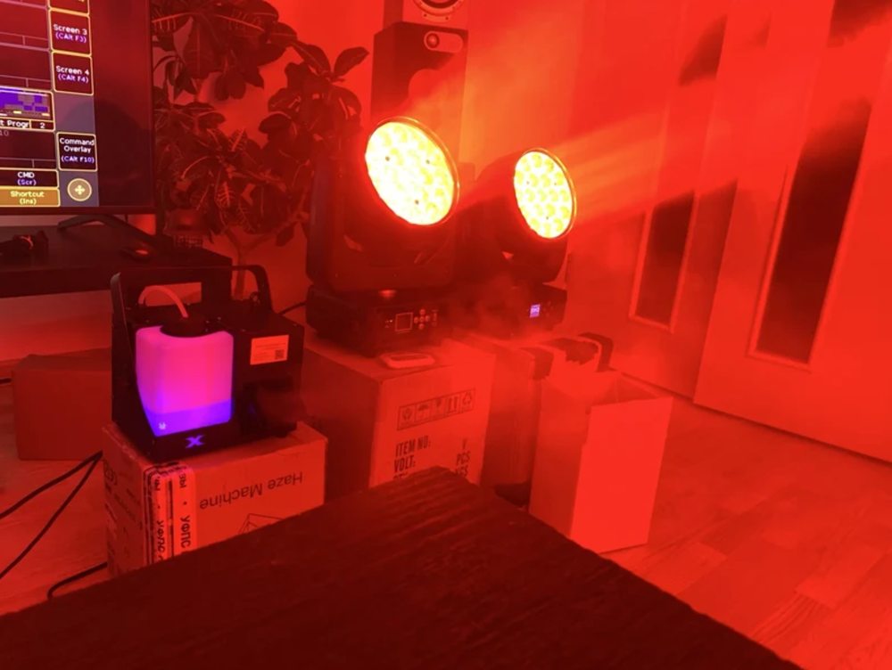 Генератор тумана Haze 500w