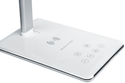 Светильник Navigator 82 742 NDF-D030-6W-MK-WH-LED на основании, диммер, белый