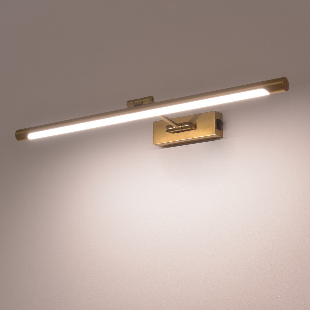 201041 Бра NOCE LED 14W 800LM ЛАТУНЬ 3000/4000/6000K