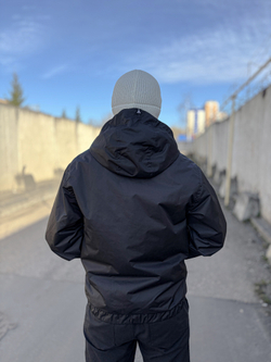 Ветровка Vigrid Division "Берген" Черный