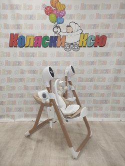 Стульчик для кормления - Электрокачели Sweet Baby Fiesta Gold Beige