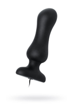 Анальная втулка Optical Head D-PENG с пультом - 12,3 см. (Цвет: черный)