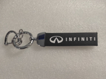 Infiniti / брелок автомобильный для ключей, карабин, петля (Титан)