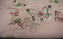 Набор полотенец 2 шт Blugirl Castadiva светло-розовый