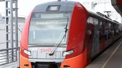 Первый в РФ беспилотный поезд «Ласточка» вышел на маршрут