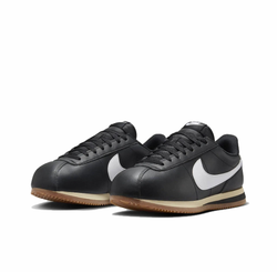 Мужские кроссовки Nike Cortez Leather 'Black Gum Medium Brown' DM4044-002
